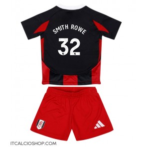 Fulham Joachim Andersen #5 Seconda Maglia Bambino 2024-25 Manica Corta (+ Pantaloni corti)